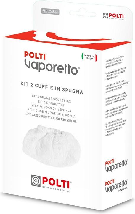 Produktbild Polti Kit 2x Frotteeüberbezüge PAEU0318