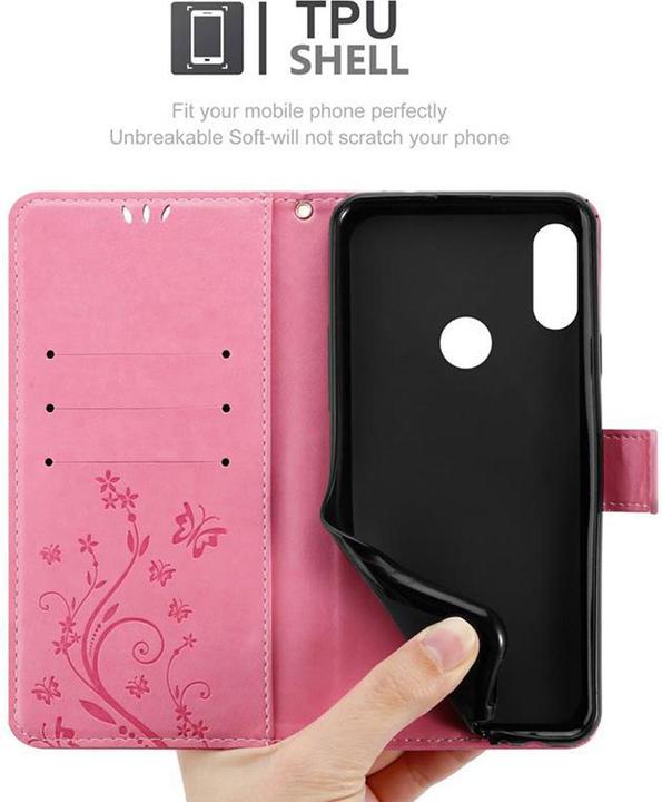 Immagine prodotto Cadorabo Copertina del libro di fiori (Xiaomi Redmi Note 7)