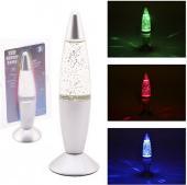 Immagine prodotto Johntoy Lampada Lava Glitter con luce