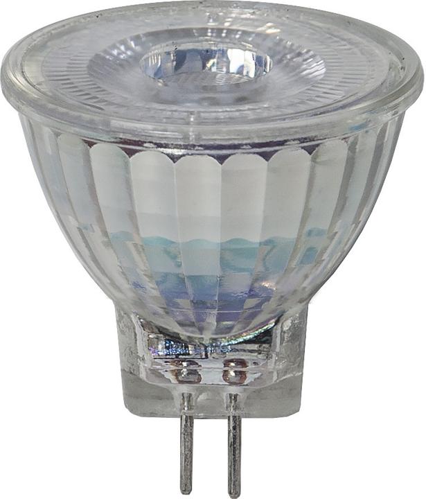 Actual product image Star Trading LED bulb GU4 MR11 Spotlight Glass (GU4, 2.50 W, 200 lm, 1 x, G)