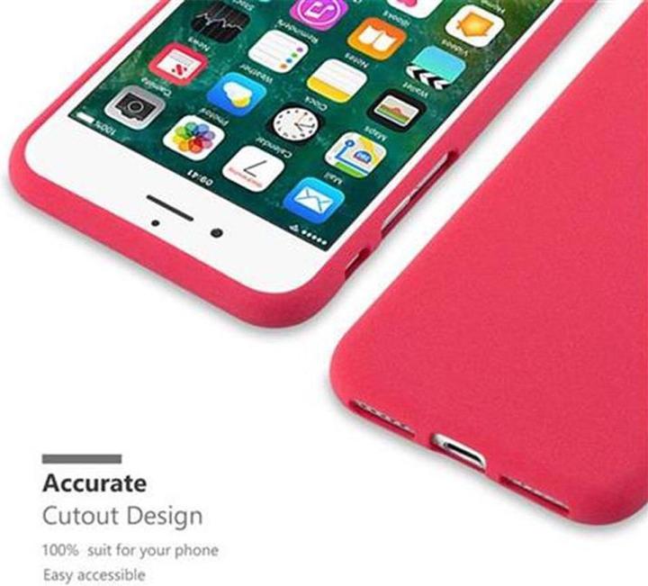 Produktbild Cadorabo TPU Frosted Cover (Apple iPhone 7, Apple iPhone SE (2nd Gen))