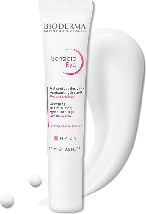 Produktbild Bioderma Sensibio Eye (Crème, 15 ml, Tag + Nacht)