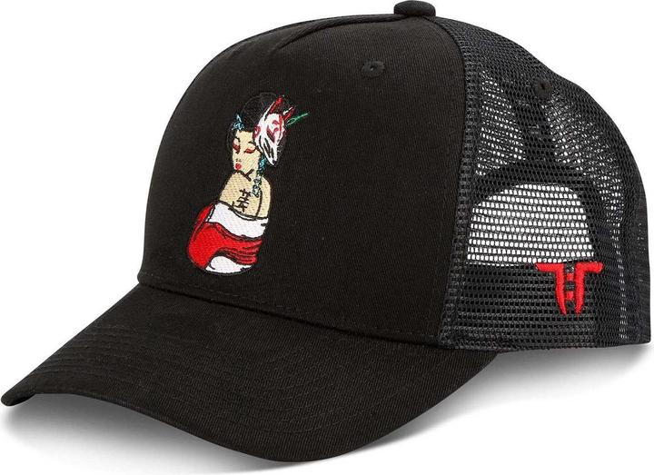 Tokyo Time Tattoo Geisha Mesh-Back Cap