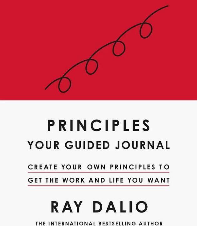 Image du produit Principles: Your Guided Journal (Anglais, Ray Dalio, 2022)