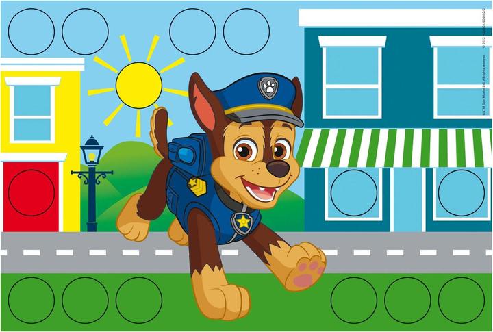Actual product image Ravensburger Paw Patrol Colorino (German)