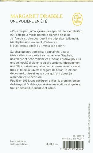 Image du produit Une volière en été (Français, Drabble Margaret, 2025)