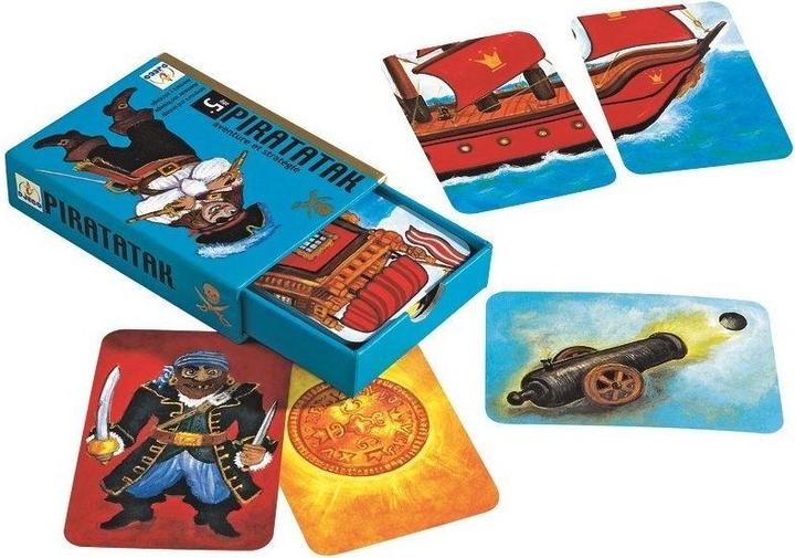 Actual product image Djeco Piratatak (French, German)