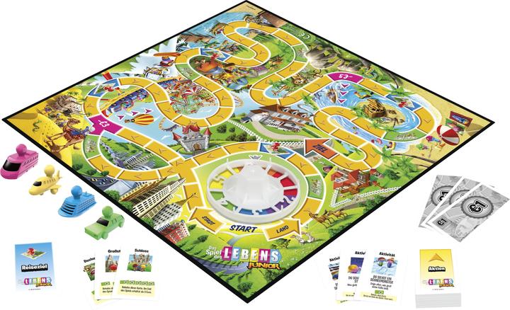 Produktbild Hasbro Gaming Spiel des Lebens Junior (Deutsch)