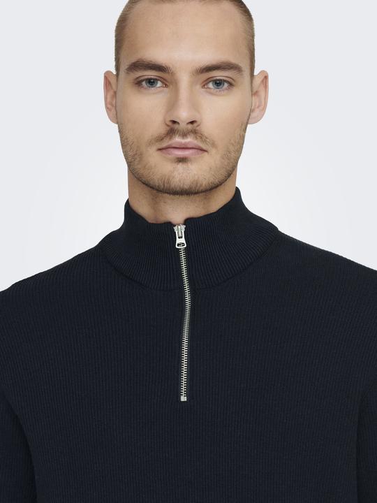 Actual product image Only & Sons High Neck Knit Sweater (S)