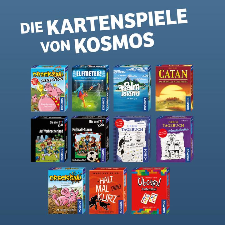 Produktbild Kosmos Drecksau (Deutsch)