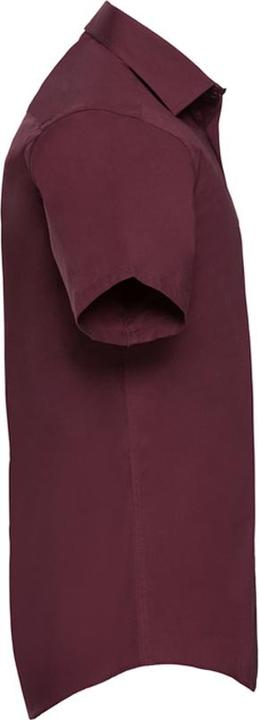 Actual product image Russell Mens Fitted Short-Sleeved Shirt (M)