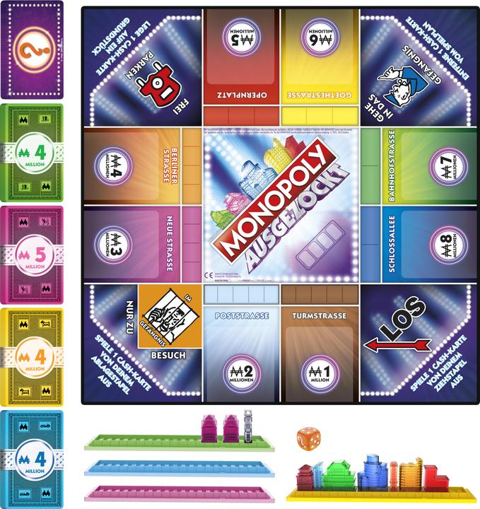 Produktbild Monopoly Ausgezockt (Deutsch)