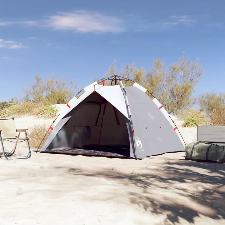 Actual product image VidaXL Beach tent 3 persons Quick Release Waterproof (beach tent, 2.55 kg, 3 persons)
