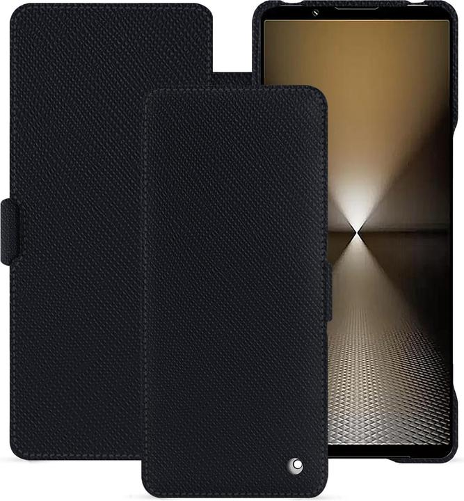 Noreve Horizontal leather flap shell (Sony Xperia 1 VI)