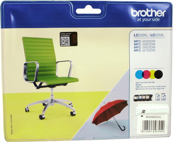 Actual product image Brother Lc-229xlbk (FC)