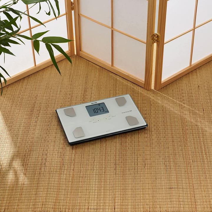 Actual product image Tanita BC-313 body analysis scale (150 kg)