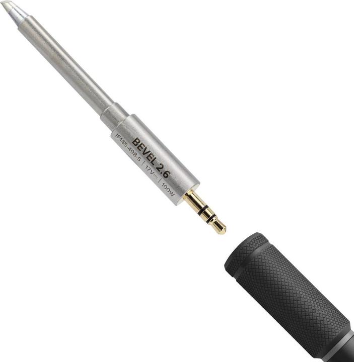 Actual product image iFixit Power Series Soldering Iron Tip – angeschrängt 2.6
