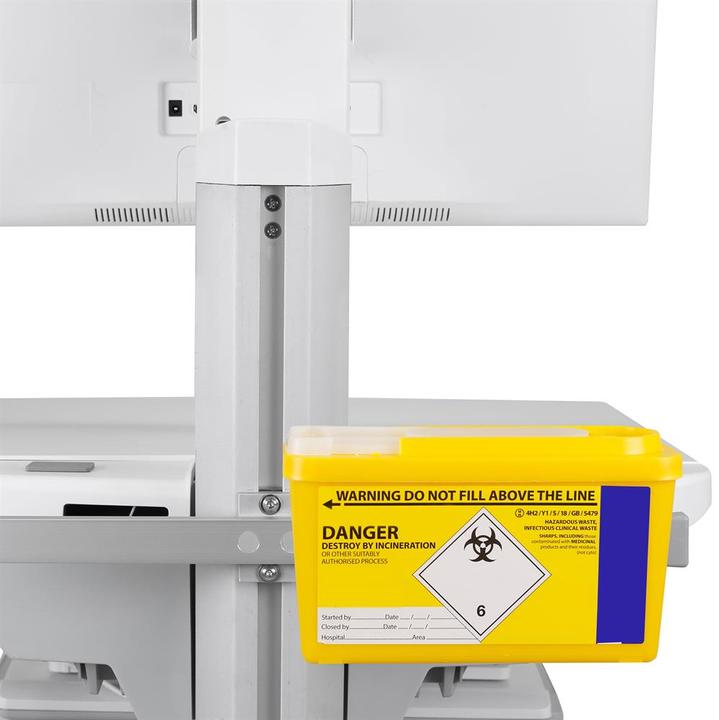 Produktbild Ergotron SV Accessory DIN Rail - Montagekomponente (Klammer, DIN-Schiene) (Diverse)