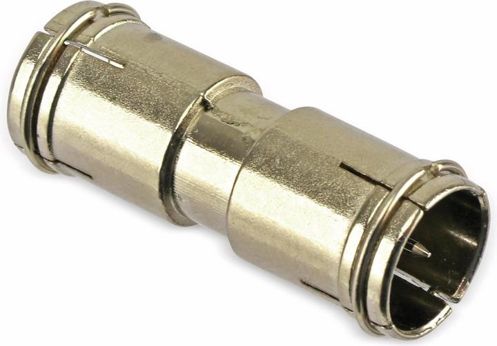 Produktbild Shiverpeaks S/CONN maximum connectivity F-Doppelstecker, Quickausführung (Antennenkabel)
