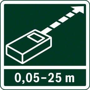 Actual product image Bosch Home & Garden Plr 25 (25 m, 635 nm)