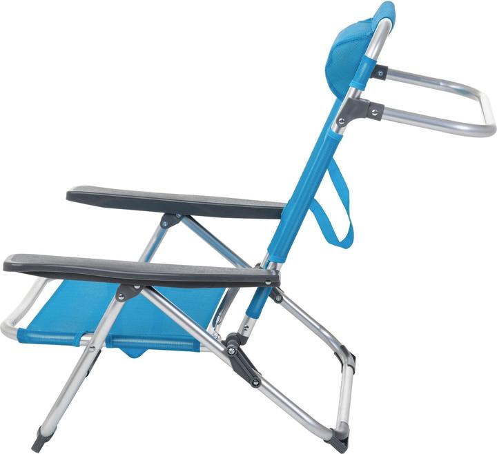 Koor Strandstuhl Arieenzo, Blau, 2 Stück