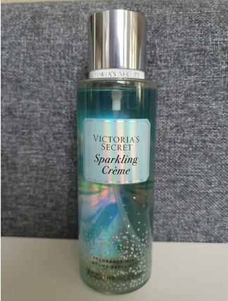 Actual product image Victoria's Secret Sparkling Cream BODY MIST 250ml (Body mist, 250 ml)