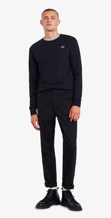 Actual product image Fred Perry Polo Shirt black (L)