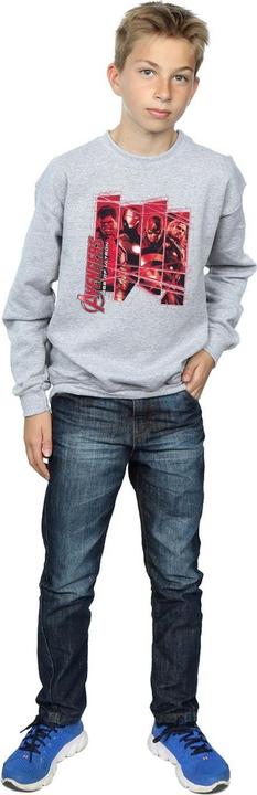 Produktbild Avengers Team Collage Sweatshirt Jungen (152, 158)