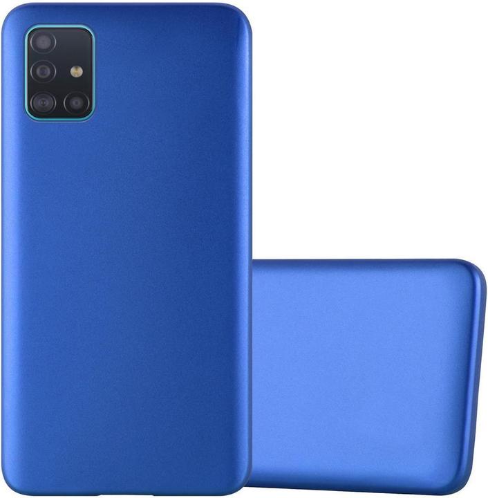 Metallic blue
