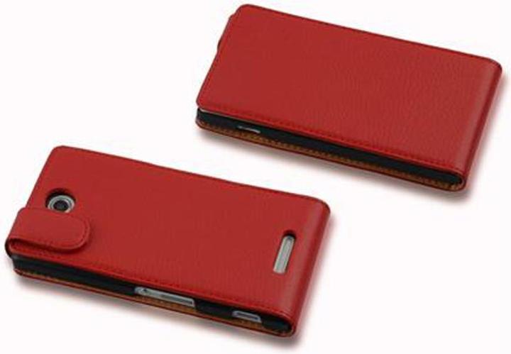 Actual product image Cadorabo Flip with structure cover (Sony Xperia C)