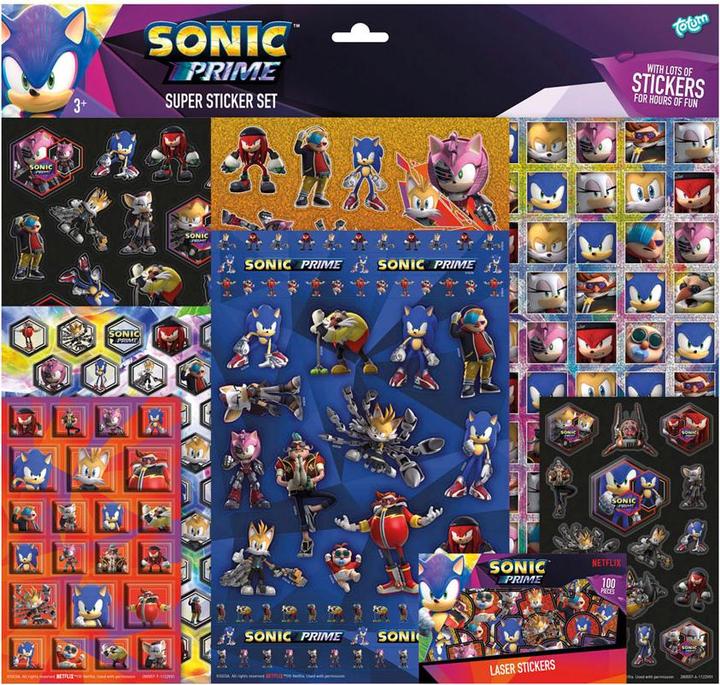Produktbild Totum Sonic Super Aufkleber-Set