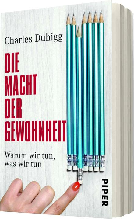 Produktbild Die Macht der Gewohnheit (Deutsch, Charles Duhigg, 2013)