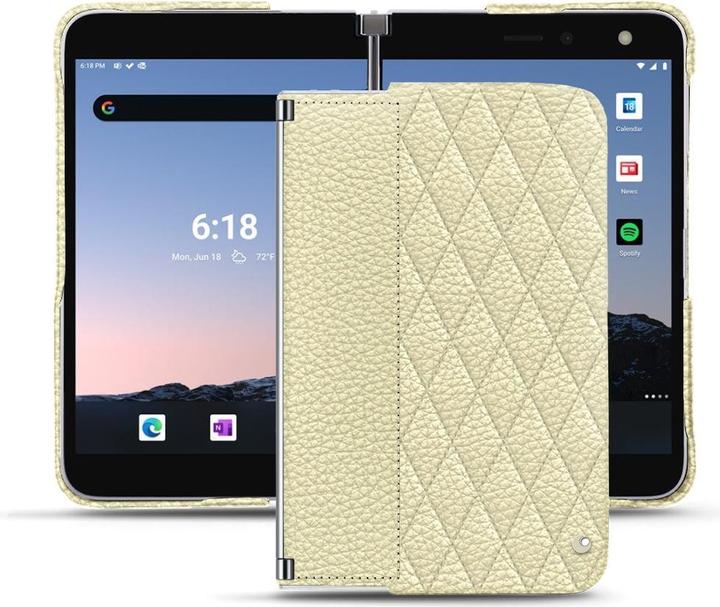 Actual product image Noreve Leather cover (Microsoft Surface Duo 2)