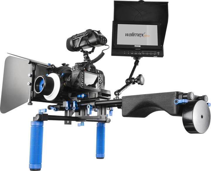 Immagine prodotto Walimex pro supporto a spalla pro Director II incl. CW (Metallo, Materiale sintetico)