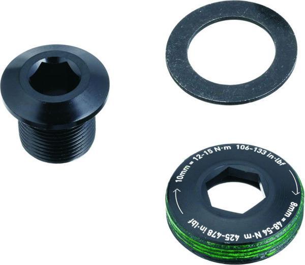 Actual product image Sram SRAM/Truvativ GXP M15 Crank Bolt and M26 Cap