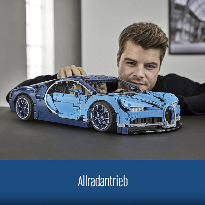 Image du produit LEGO Bugatti Chiron (42083, LEGO Technic, LEGO difficiles à trouver)