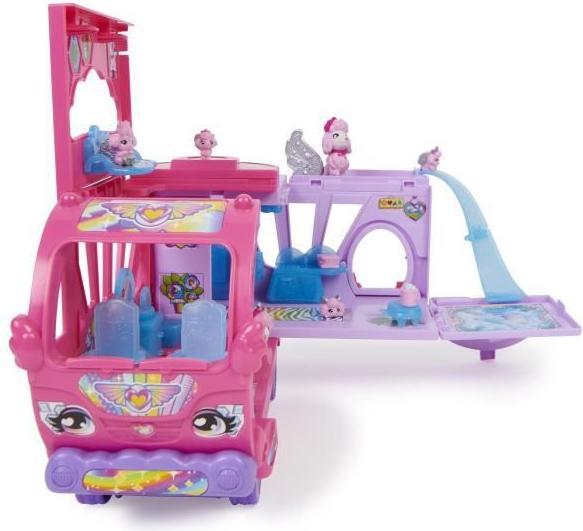 Actual product image Hatchimals Rainbowcation Camper, camper van playset with 6 CollEGGtibles figures and accessories