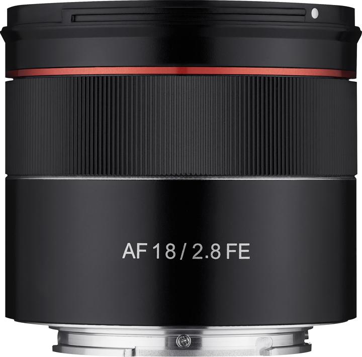 AF 18mm f/2.8 FE, Sony E- Mount (Sony E, Vollformat)