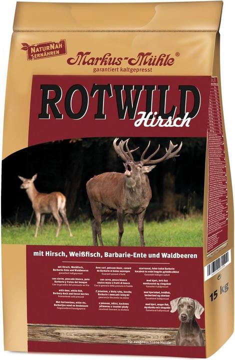 Produktbild Markus Mühle Rotwild Hirsch (Adult, 1 Stk., 15000 g)