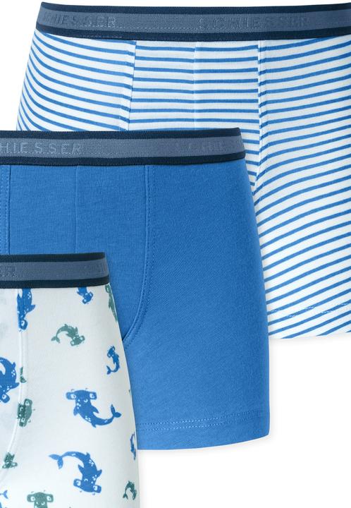 Produktbild Schiesser Retro Boxer 95/5 (140, 3er Pack)