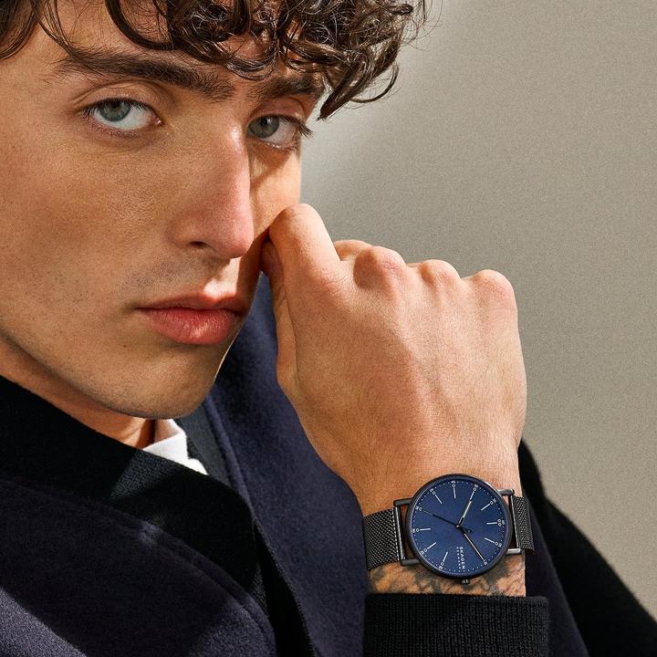 Actual product image Skagen Herrenuhr SIGNATUR (Analogue wristwatch, 40 mm)