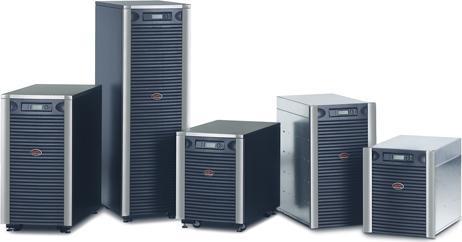 Actual product image APC Symmetra LX 16kVA N+1Rackmount Frame 220/230/240V or 380/400/415V (16000 VA, 11200 W, Online double converter UPS)