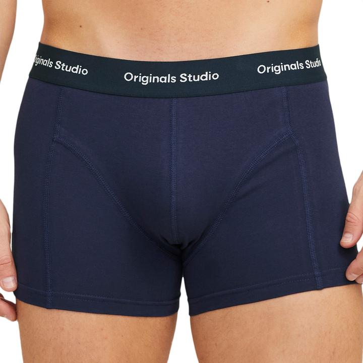 Immagine prodotto Jack & Jones 6er Pack Vesterbro Solid Retro Short / Pant (L, confezione da 6)
