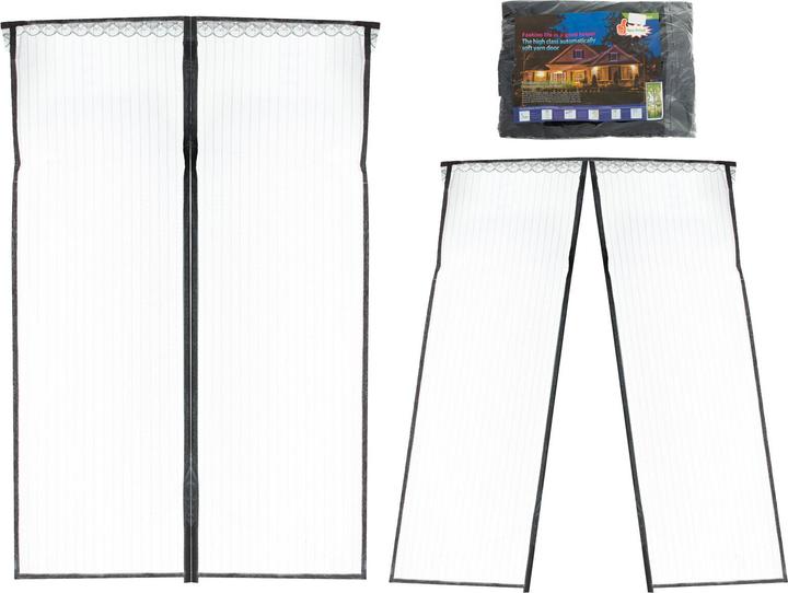 Produktbild Nenurodyta Magnetisches Moskitonetz für die Tür 85x210cm (85 x 210 cm)