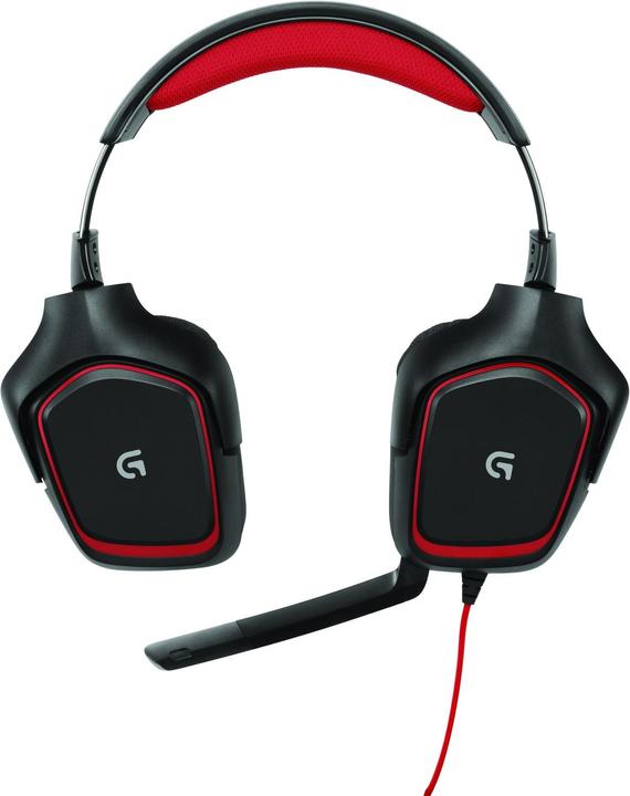 Logitech G Casque de jeu G230 (Filaire)