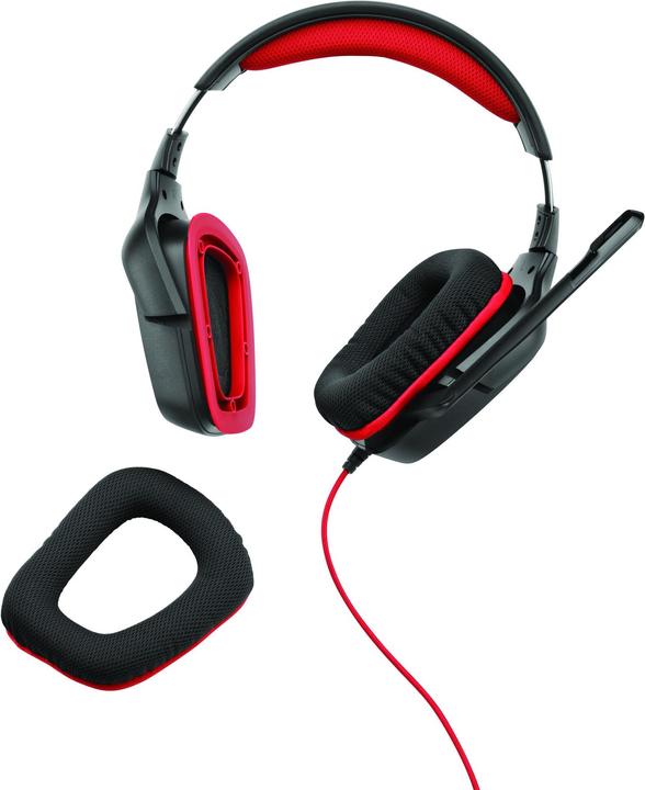 Image du produit Logitech G Casque de jeu G230 (Filaire)