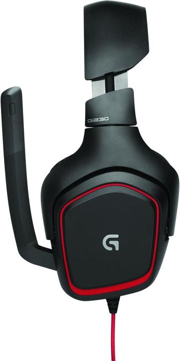 Image du produit Logitech G Casque de jeu G230 (Filaire)