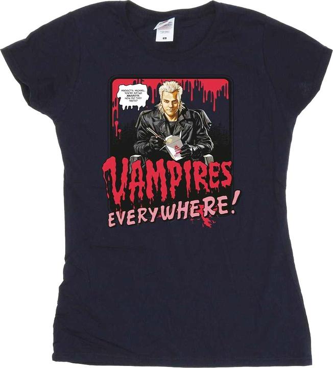 Immagine prodotto Universal Textiles Vampires Everywhere Maglietta Donna (M)