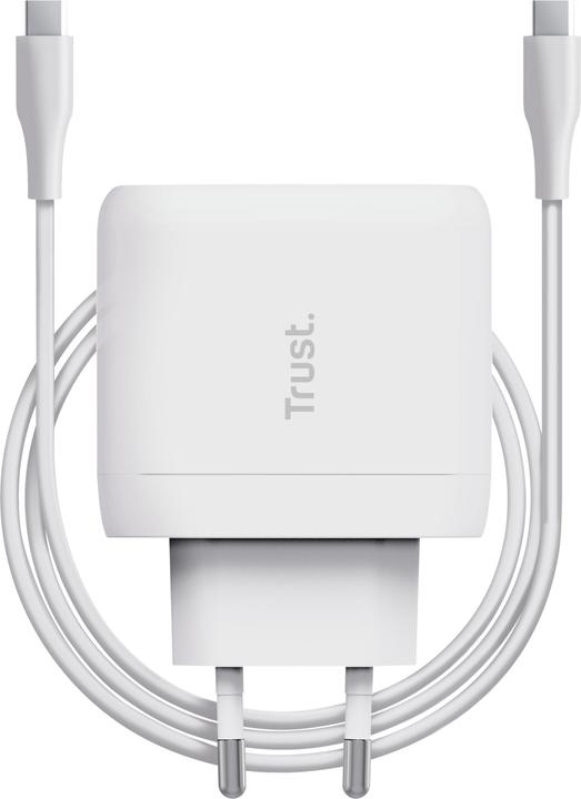 Actual product image Trust Maxo 65w USB-C Charger Wht (65 W)