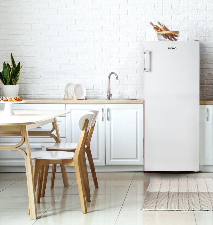 Actual product image Domo DO91203F (Stand-alone, 161 l)